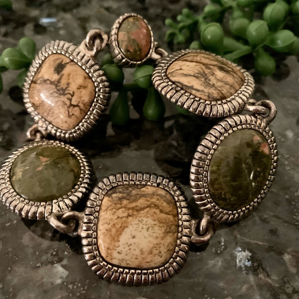 Earth Tones Easy On Bracelet by Premier Designs